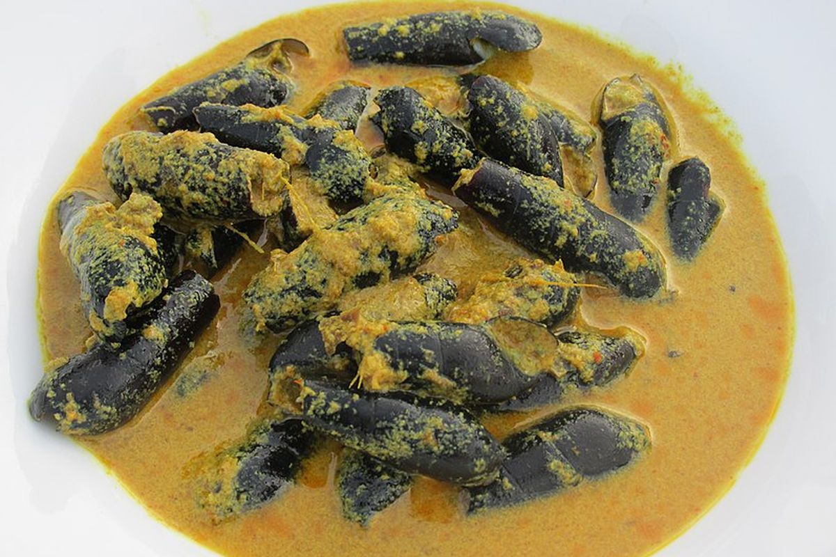 Gulai Langkitang Lado Kutu