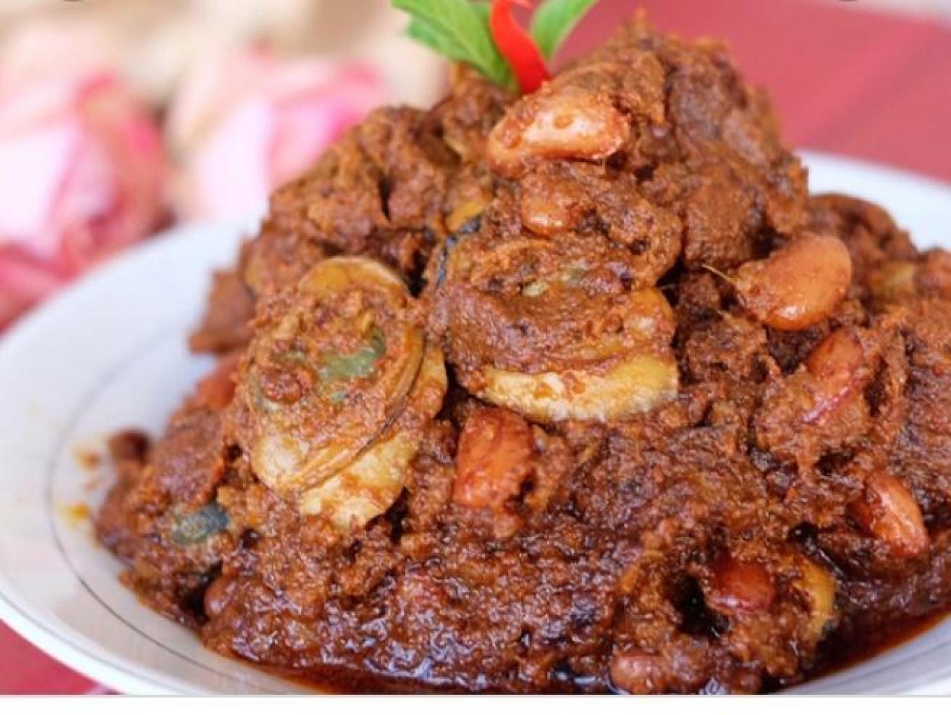 Rendang Lokan