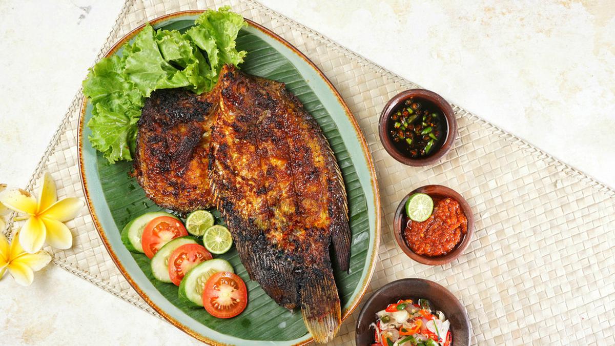 RM Ikan Bakar